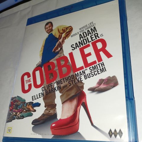 The Cobbler, på Blu-ray