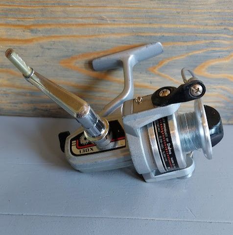 Haspelsnelle, merke: Daiwa 130X