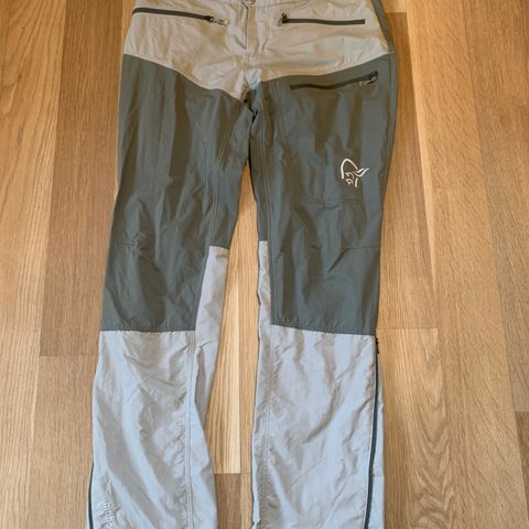 Norrøna Bitihorn lightweight Pants. Dame. Str S.