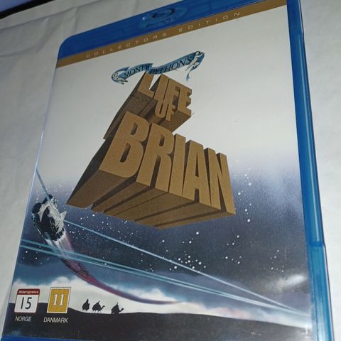 Monty Python's Life of Brian, på Blu-ray