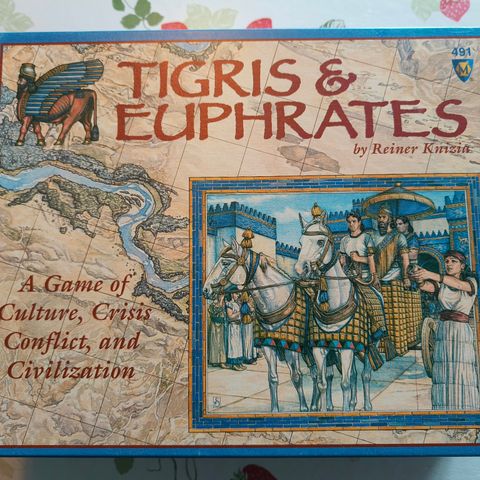 Tigris & Euphrates (Knizia) - Byttes, les beskrivelsen