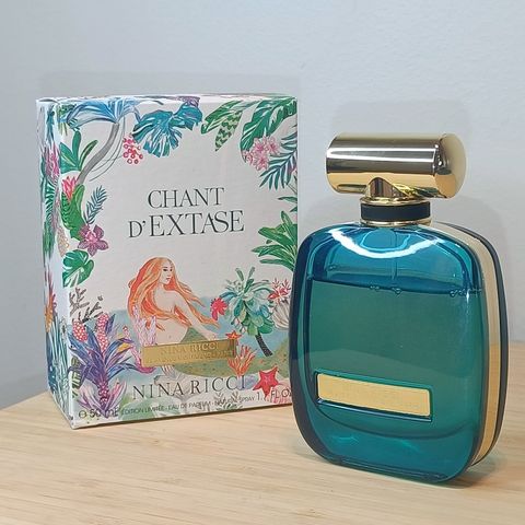 Limited Edition Nina Ricci Parfyme Chant D'Extase 50 ml