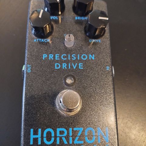 Horizon Devices Precision Drive Overdrive Effects Pedal