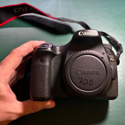 Canon EOS 70D m/24mm F2.8 STM