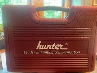 HUNTER jaktradio i koffert