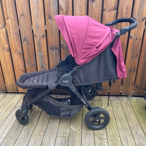 Britax B Motion vogn selges!