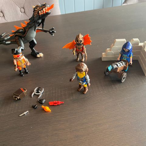 Playmobil Drageangrep 70904