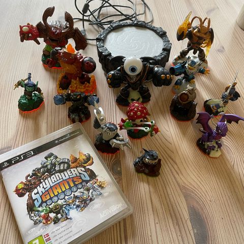 Skylanders til PlayStation