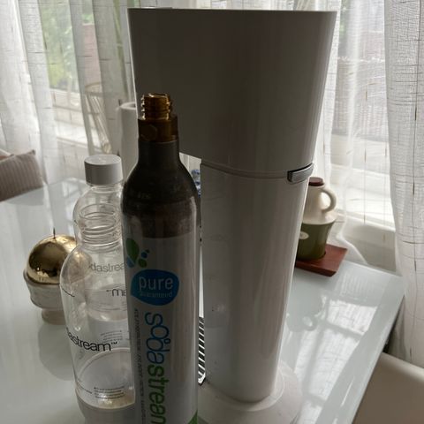 Sodastream litt  brukt.