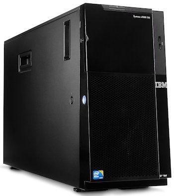 IBM System x3500 M4 Tårn-server