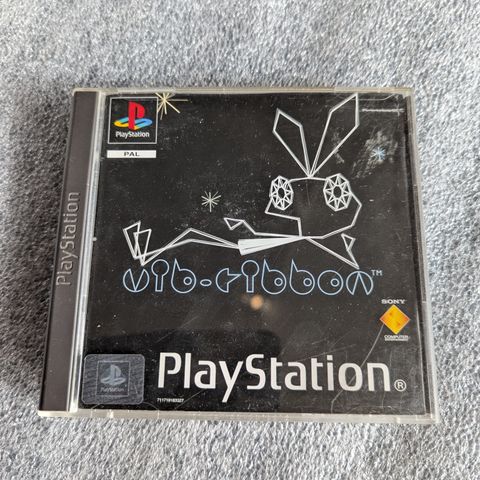 Vib ribbon sony ps1