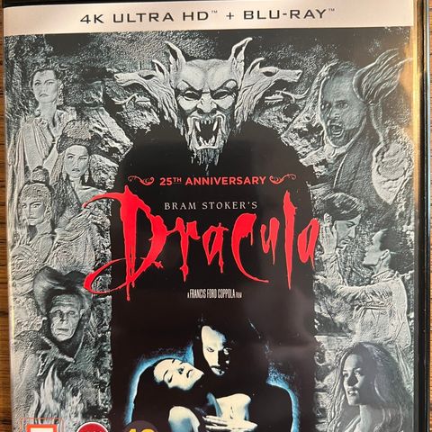 Bram Stokers Dracula - 4K UHD