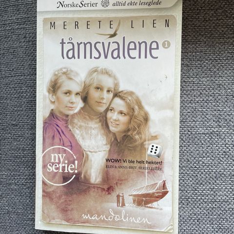 Tårnsvalene 1-21 ( hel serie)