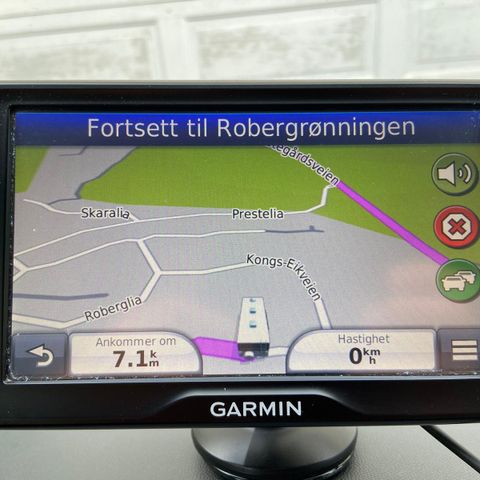 Garmin dezl 760 lmt navigator for bobil/lastebil