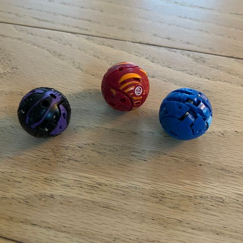 Bakugan figurer