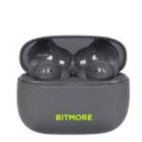 Bitmore TruSense Tws høretelefoner, grå.