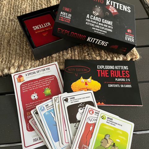 Exploding kittens NSFW