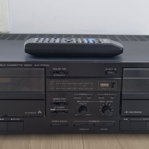 Kenwood KX-77cw Kassettspiller