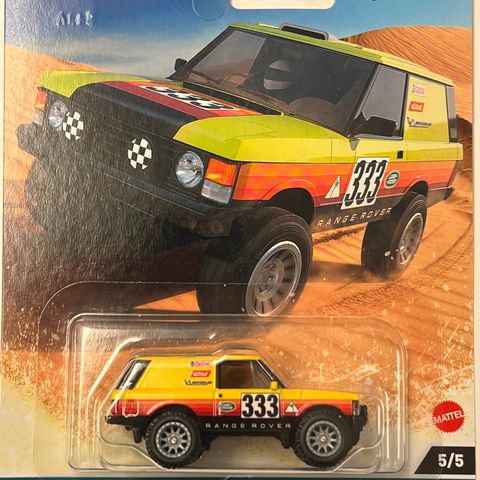 Hot Wheels Range Rover Classic - HW OFFROAD - HKC71