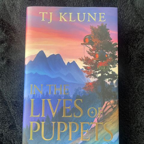 In the lives of puppets - TJ Klune Fairyloot