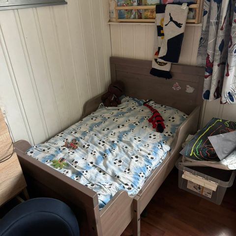 Ikea Sundvik junior seng