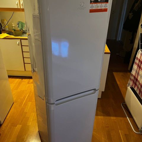 Indesit kjøleskap/fryser CAA551 (hvit)