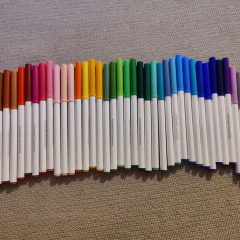 Crayola supertips tusjer