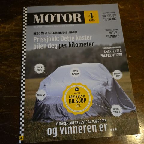 Motor nr. 4 2018