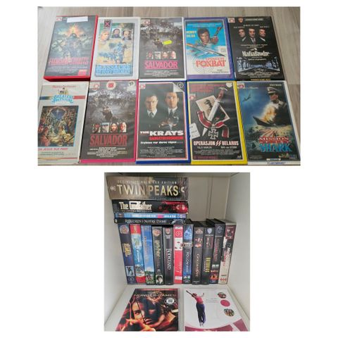 Vhs og dvd