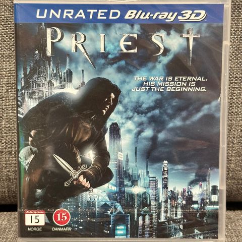 PRIEST (3D) - Ny i plast!