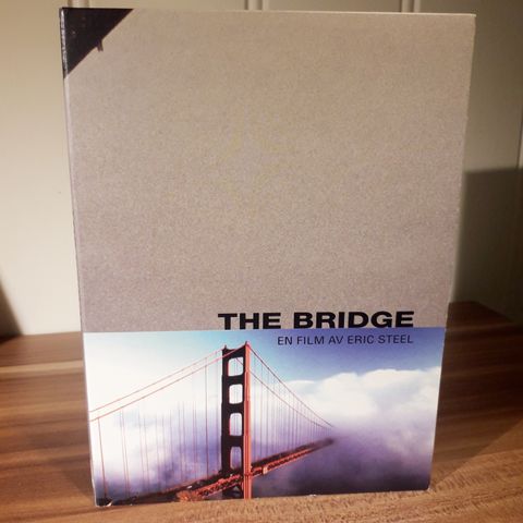 The Bridge (norsk tekst) 2006 film-dokumentar DVD
