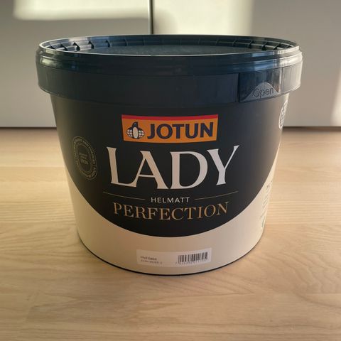 Uåpnet Lady Perfection - Takmaling 9 liter