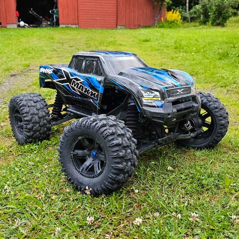 Traxxas X Maxx 6s selges til SKAMPRIS‼️