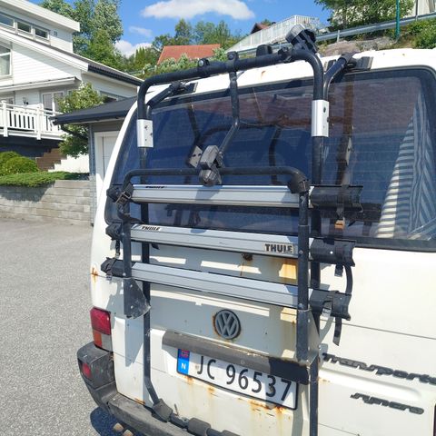 Sykkelstativ bakluke Thule Backpac 973