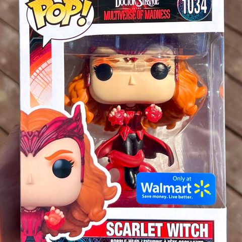 Funko Pop! Scarlet Witch w/ Chaos Magic | ...in the Multiverse of Madness (1034)