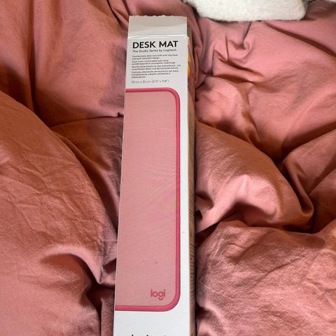 LOGITECH stor musmatte rosa