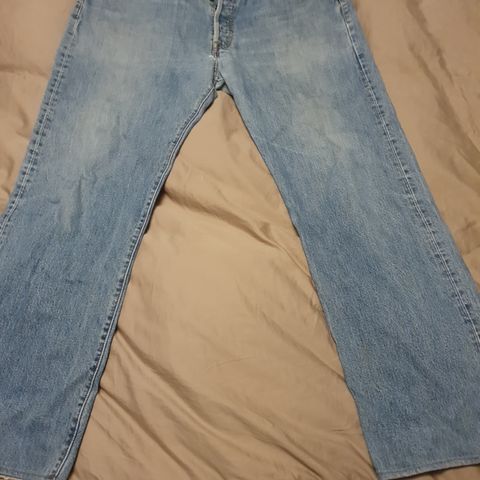 Brukt Levis 501 W38 L32