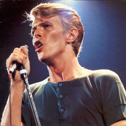 David Bowie - «At the Tower Philadelphia» NL 1982 1. press