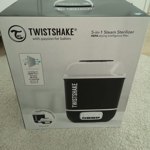 Twistshake Sterilisator 5 in 1