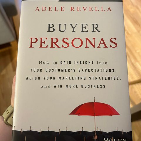 Buyer Personas - Adele Revella