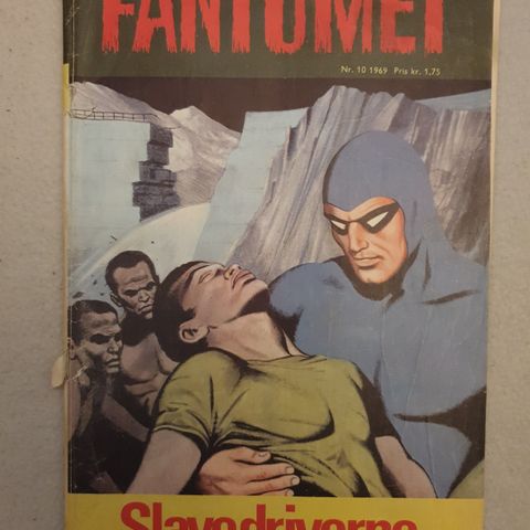 Fantomet nr. 10 - 1969!