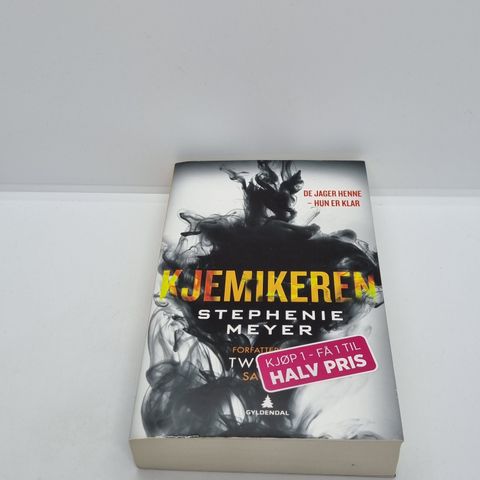 Kjemikeren - Stephenie Meyer