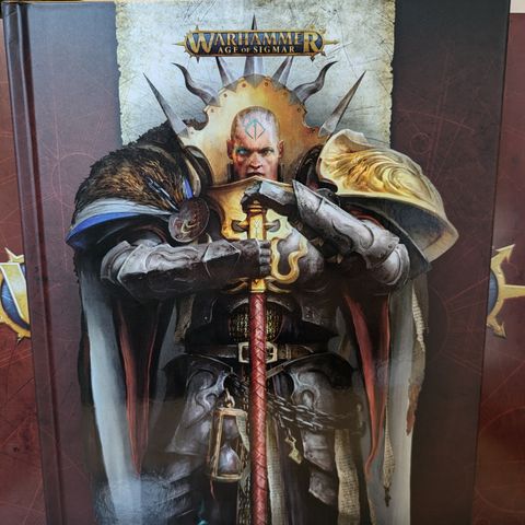 (avtalt salg) Warhammer Age of Sigmar 4th edition core book