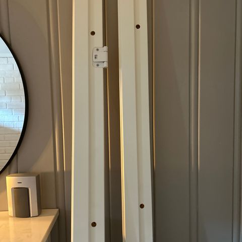 Ny dørkarm 90x210 cm