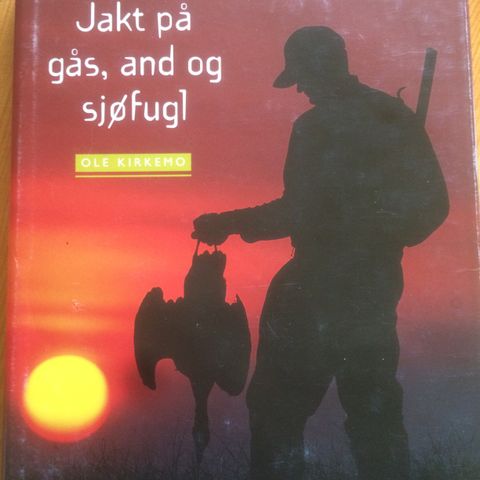 Jakt på gås, and og sjøfugl