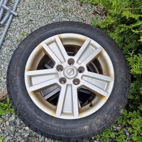 Hjul til Nissan leaf 205/55 R16