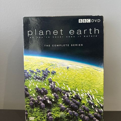 Planet earth - The complete series