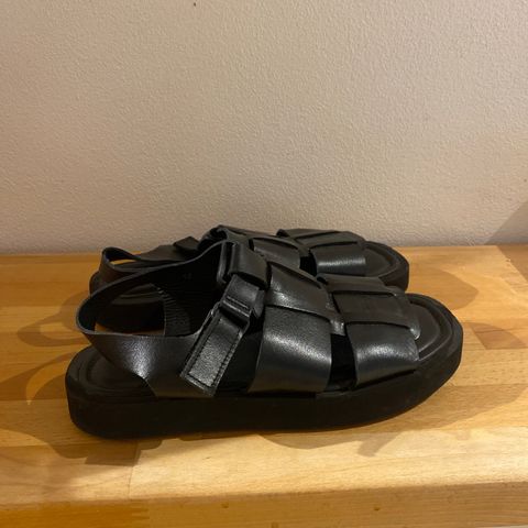 Sandaler Malene Birger Kleva str 40.