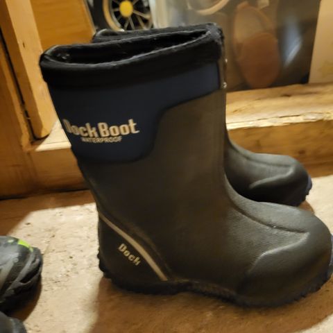 Dock Boot, blå, strs 21