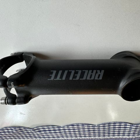 ,Racelight stem 110mm, Ubrukt boss Tacx.